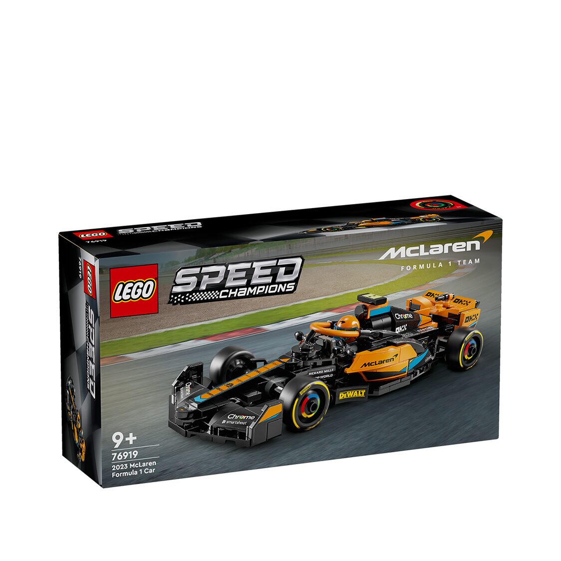 LEGO 76919 Speed Champions LEGO 2023 McLaren Formula 1 Race Car