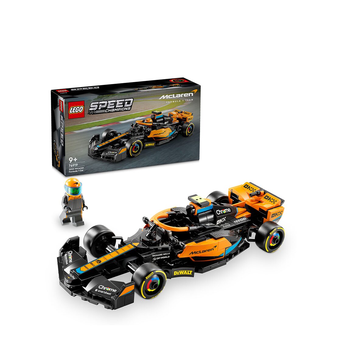 LEGO 76919 Speed Champions LEGO 2023 McLaren Formula 1 Race Car