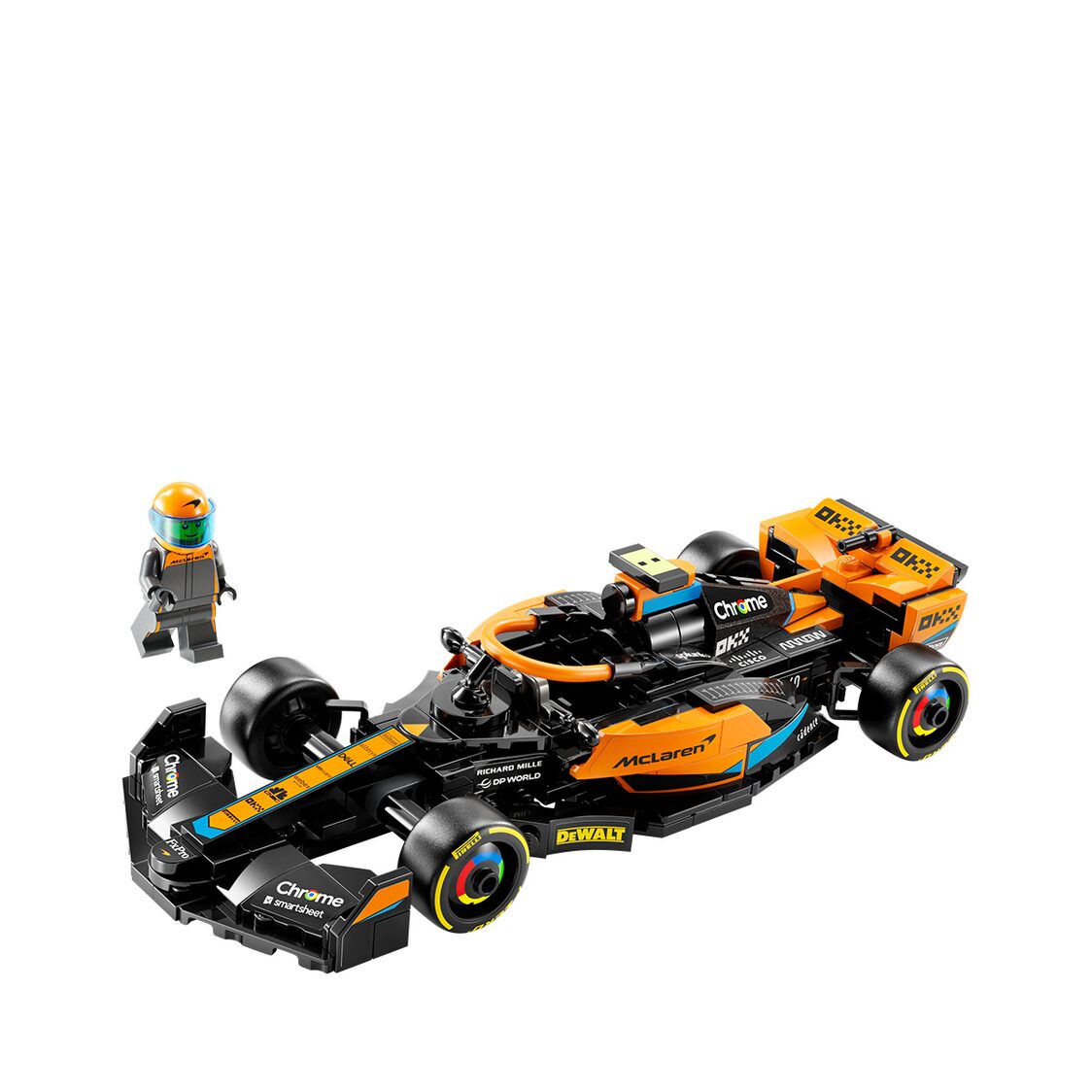 LEGO 76919 Speed Champions LEGO 2023 McLaren Formula 1 Race Car