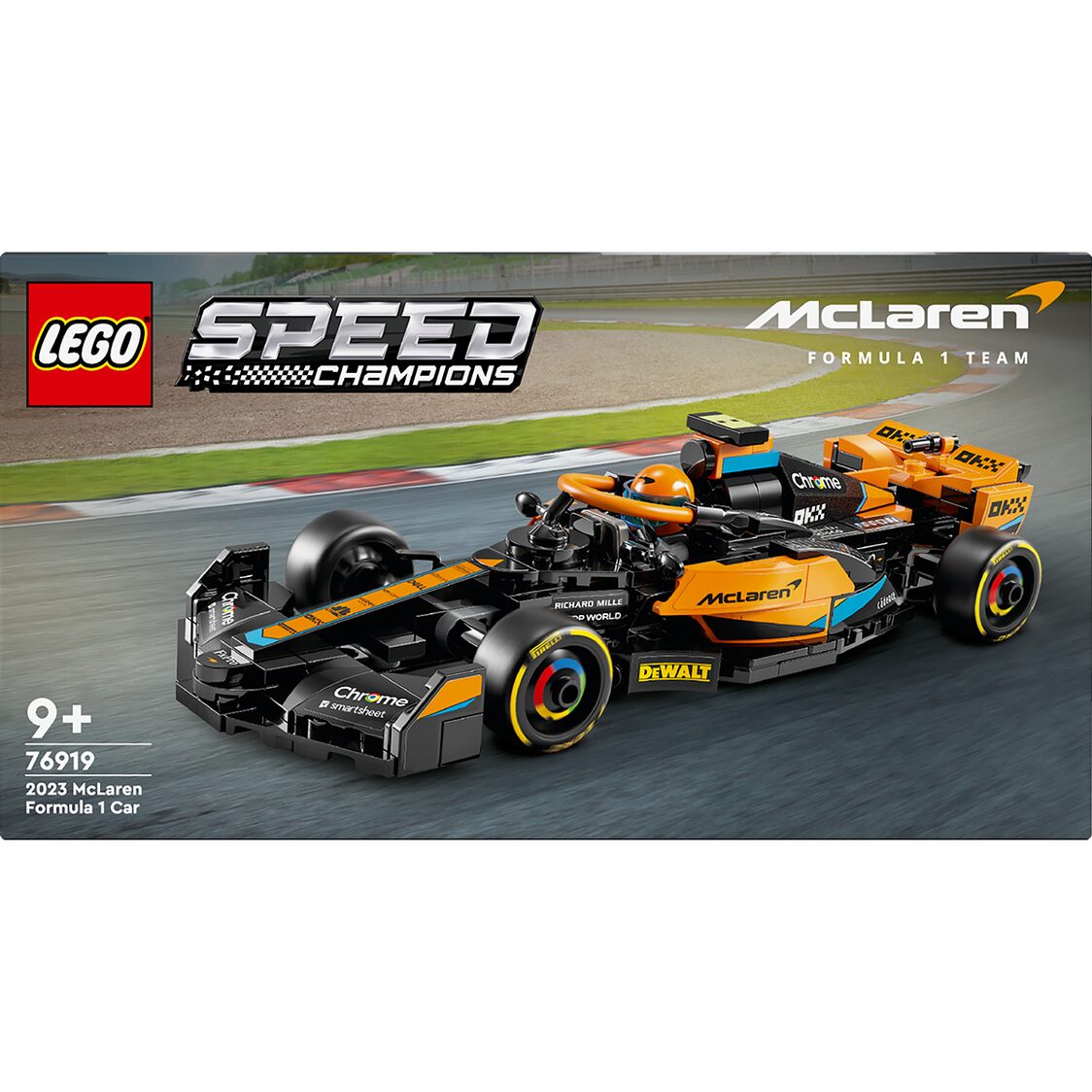 LEGO 76919 Speed Champions LEGO 2023 McLaren Formula 1 Race Car