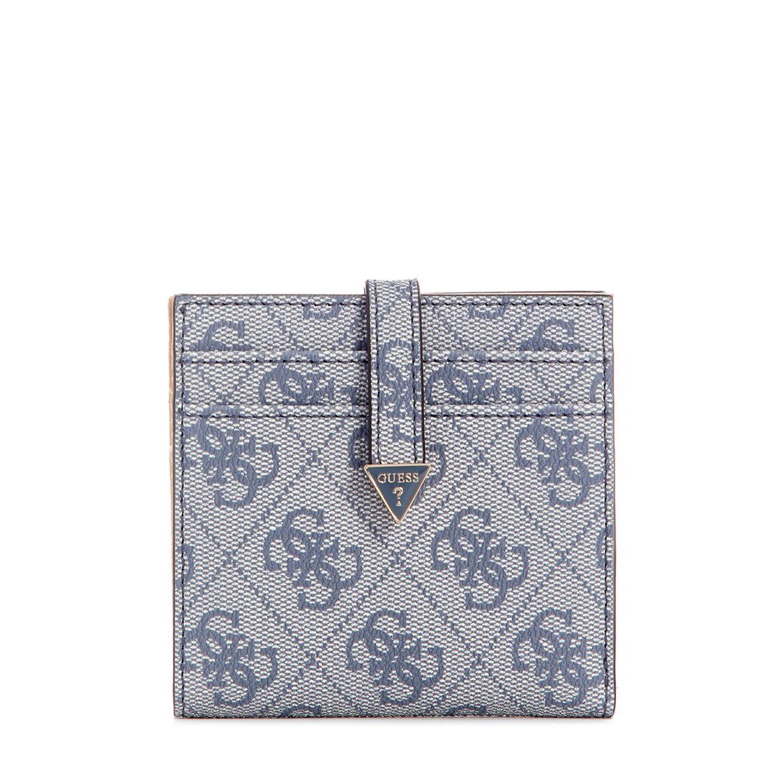 Guess Katya Slg Tab Card Case - Slate Logo