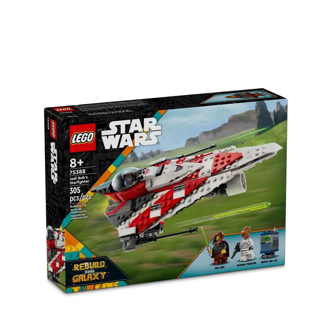 Lego 75388 Jedi Bobs Starfighter