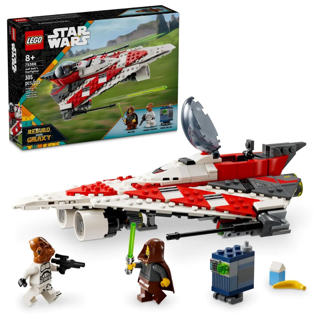 Lego 75388 Jedi Bobs Starfighter