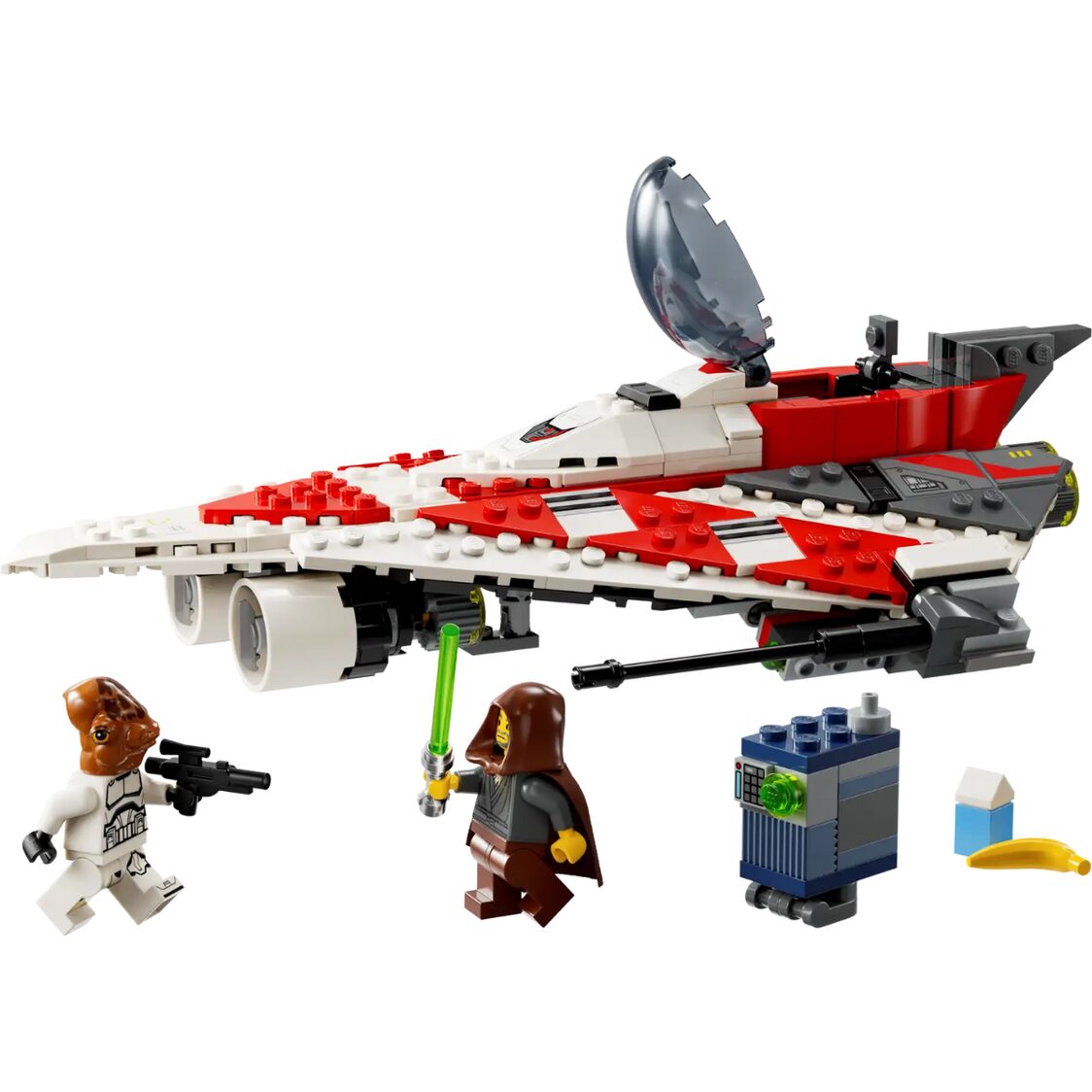 Lego 75388 Jedi Bobs Starfighter