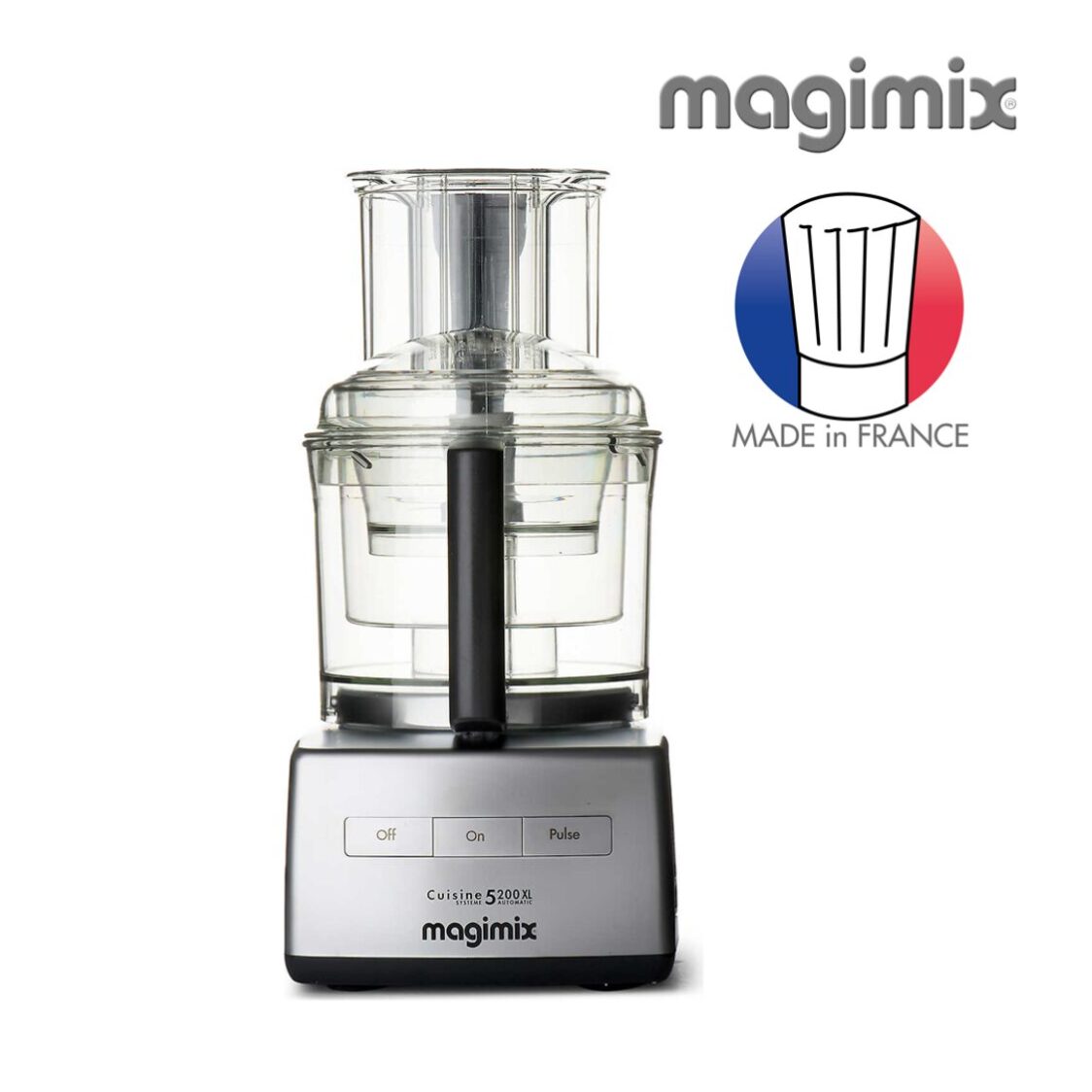 Magimix 5200XL Multifunction Food Processor MGMX185913