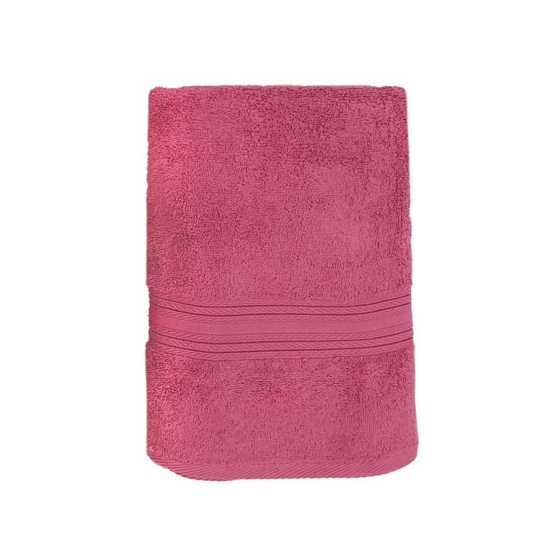 Martex Purity Bath Towel Soft Red
