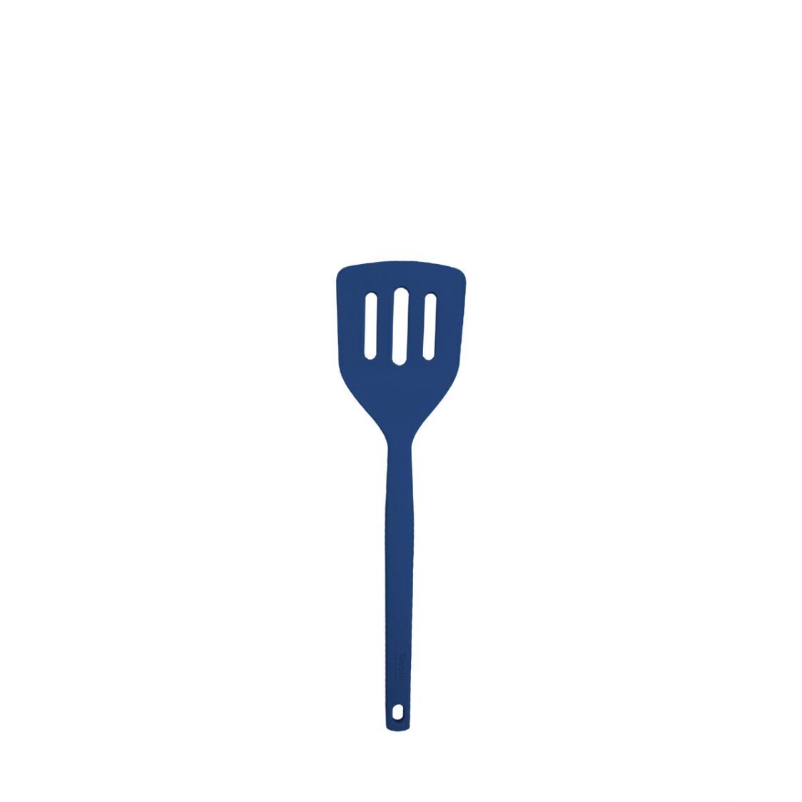 Tovolo Elements All Silicone Slotted Turner Blueberry