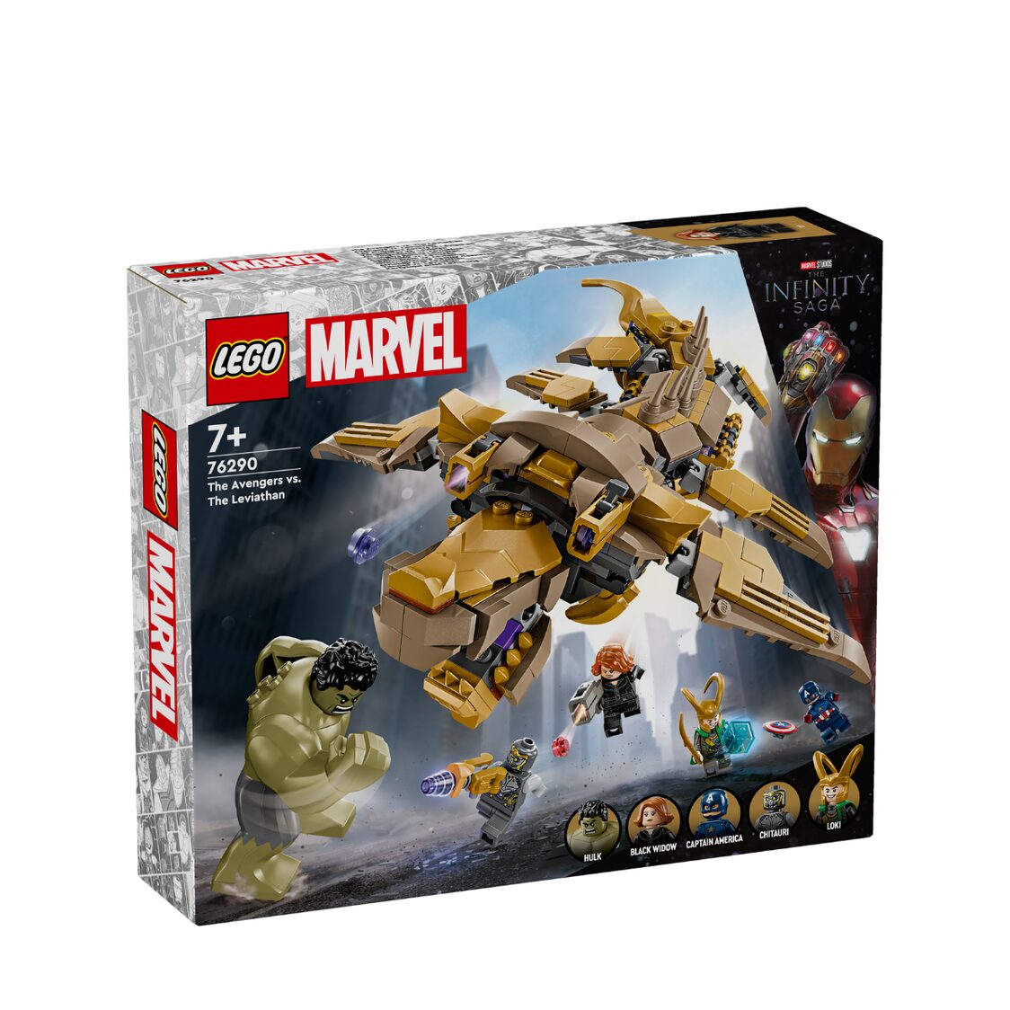Lego 76290 The Avengers vs. The Leviathan