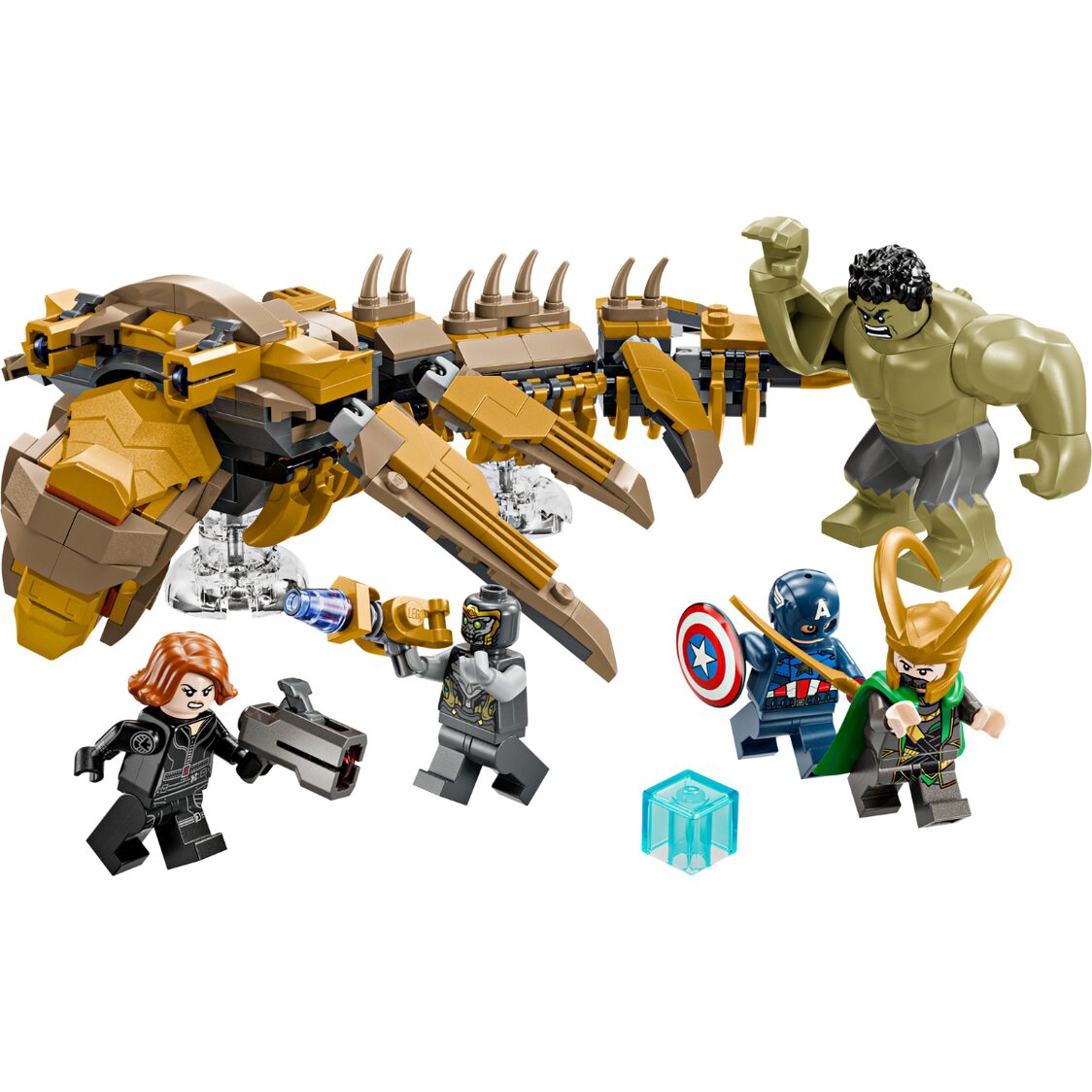 Lego 76290 The Avengers vs. The Leviathan