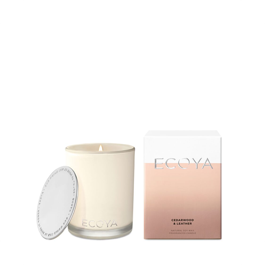 Ecoya Cedarwood Madison Jar 400g