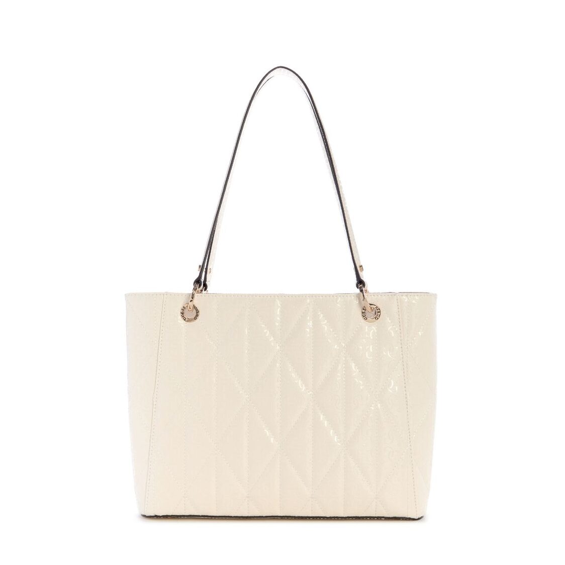 ALDINA NOEL TOTE,OFF WHITE