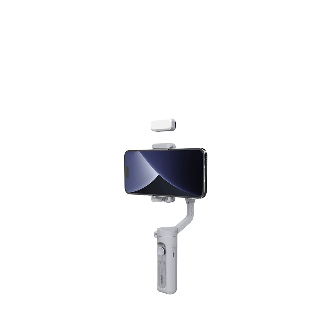 Hohem iSteady XE Kit 3-Axis Palm Smartphone Gimbal with Magnetic Fill Light
