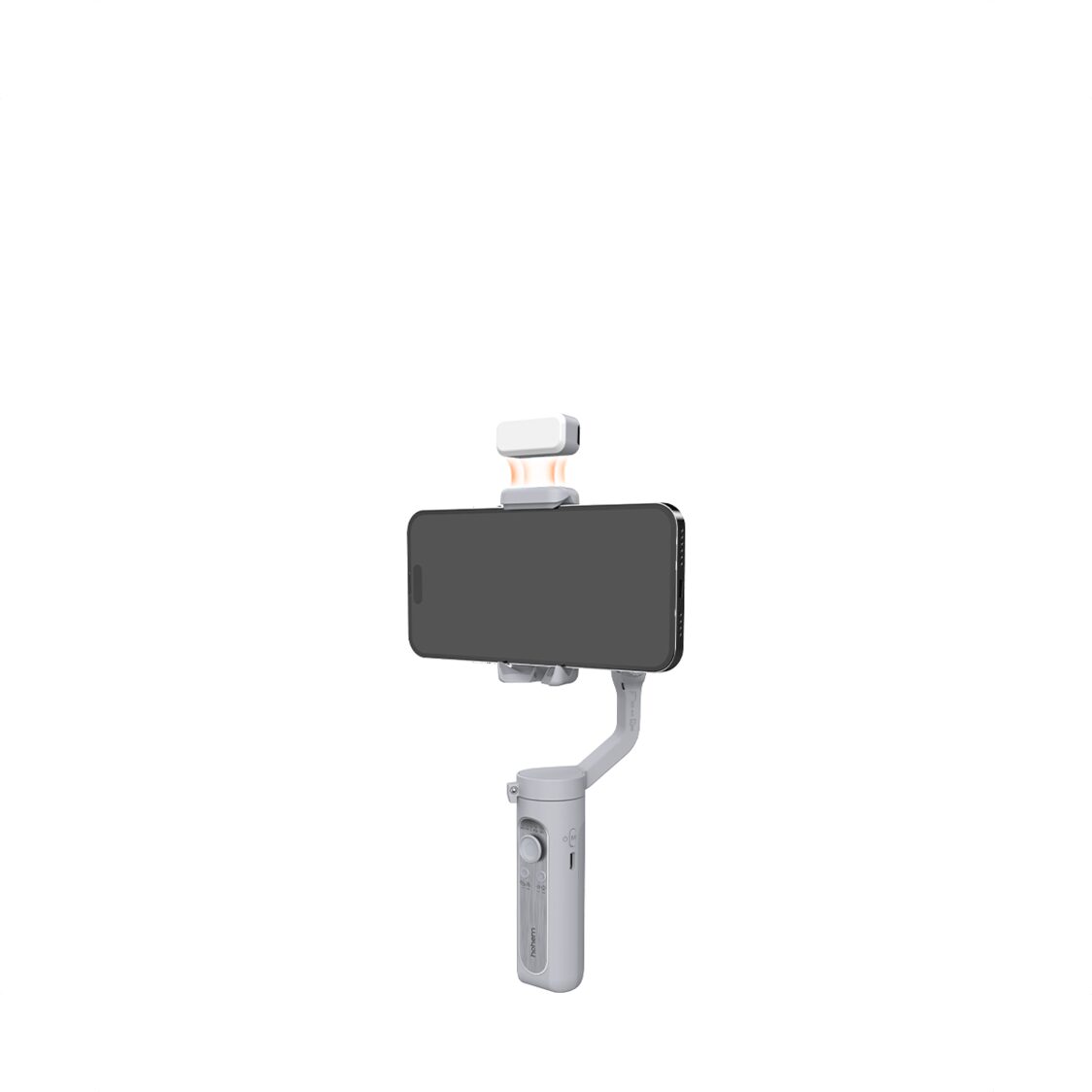 Hohem iSteady XE Kit 3-Axis Palm Smartphone Gimbal with Magnetic Fill Light