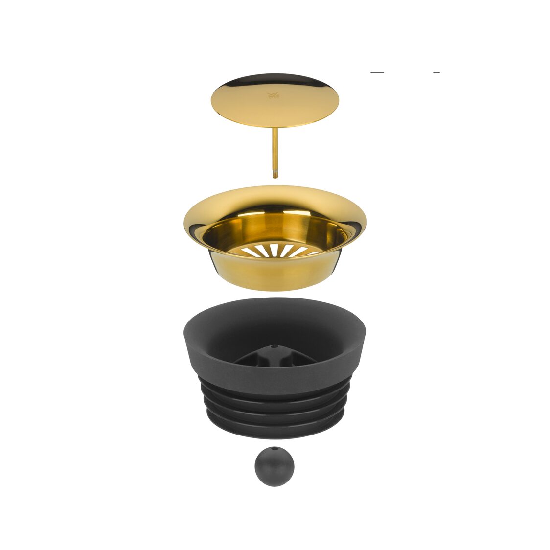 WMF Water Decanter 1.0L - Gold (06-1770-6590)