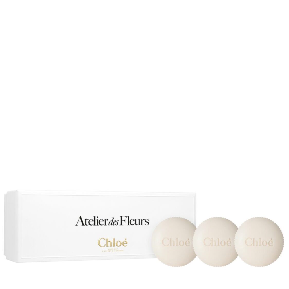 Chloe Atelier des Fleurs Women's 3-pc Soap Gift Set