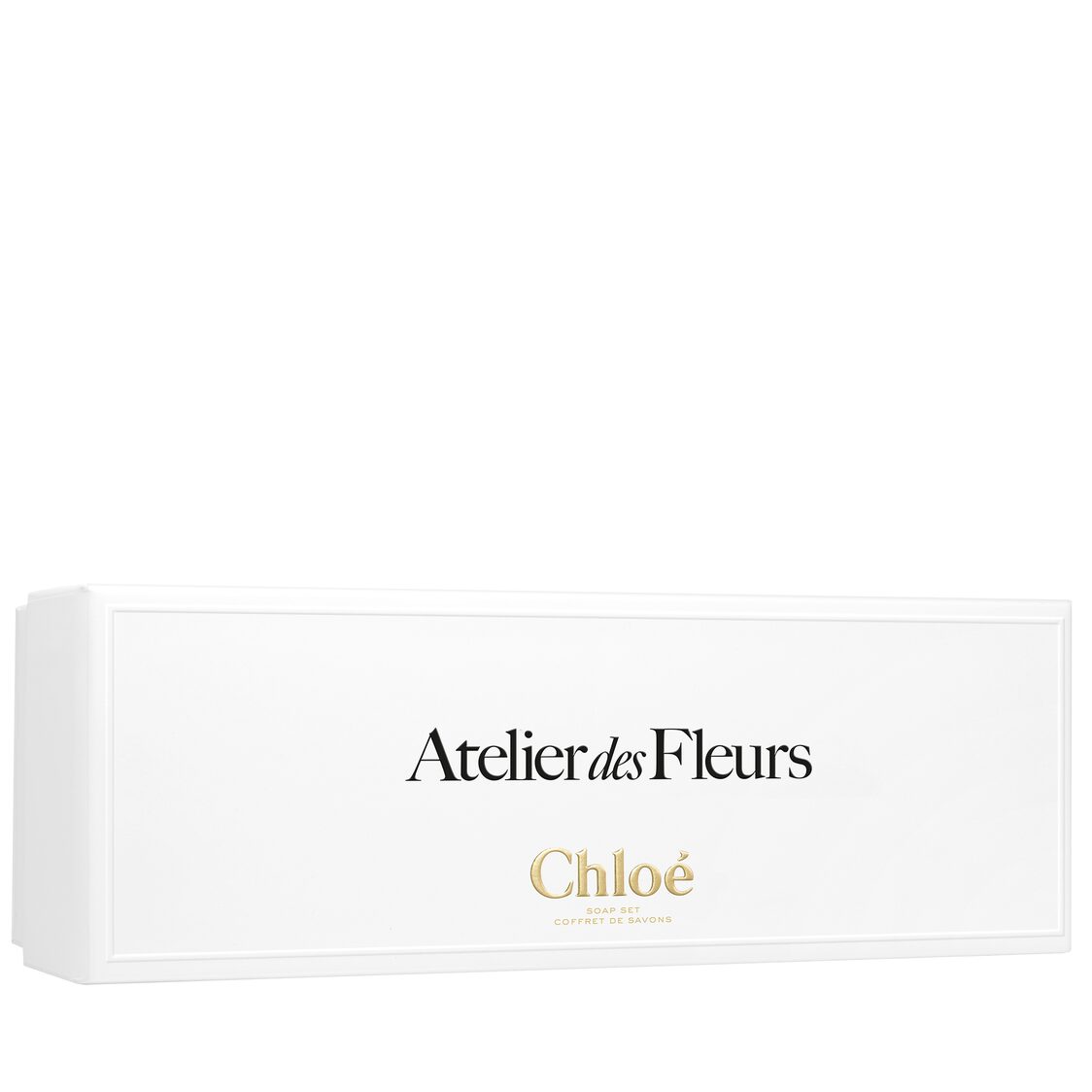 Chloe Atelier des Fleurs Women's 3-pc Soap Gift Set