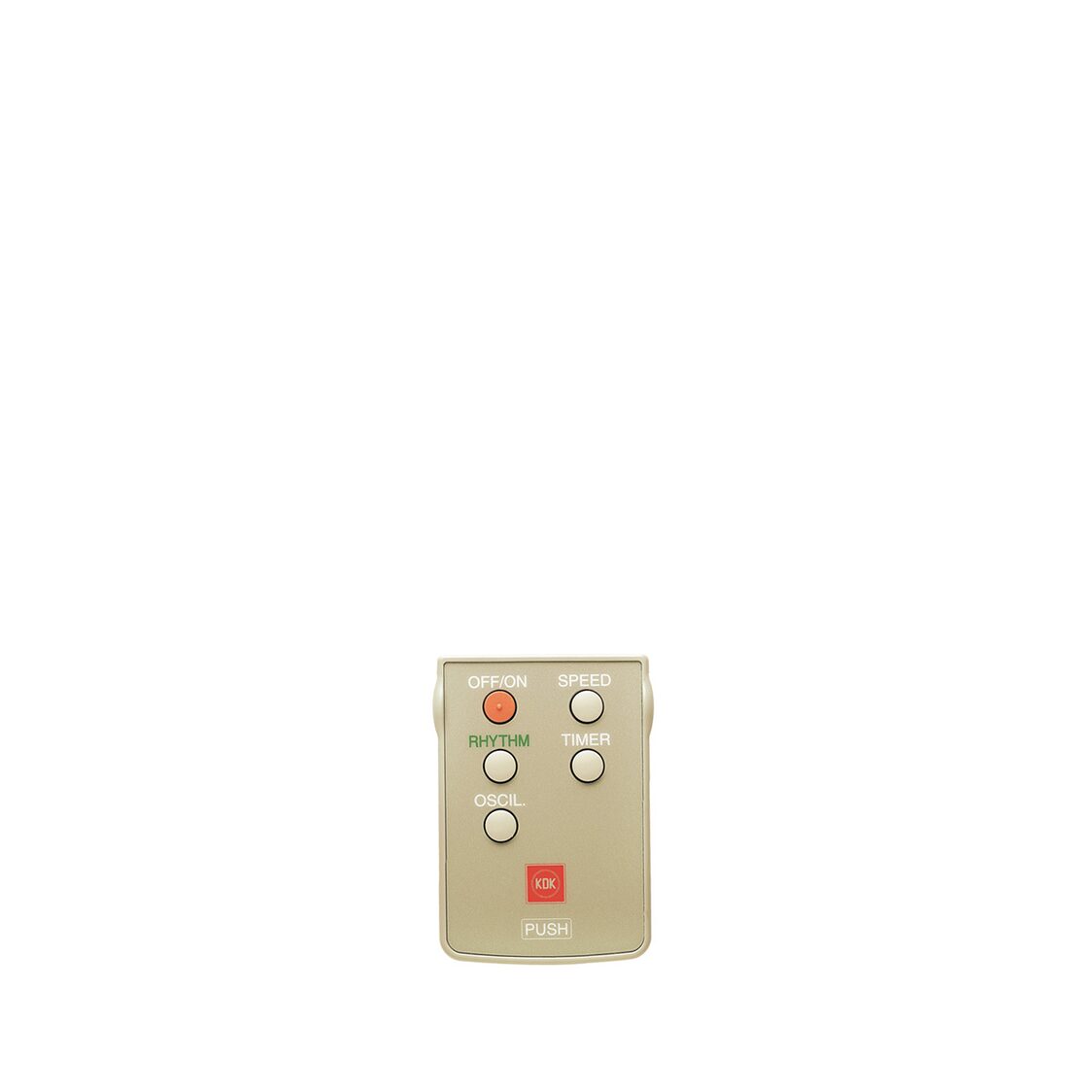 KDK Stand Fan w Remote N30NH Metallic Bronze