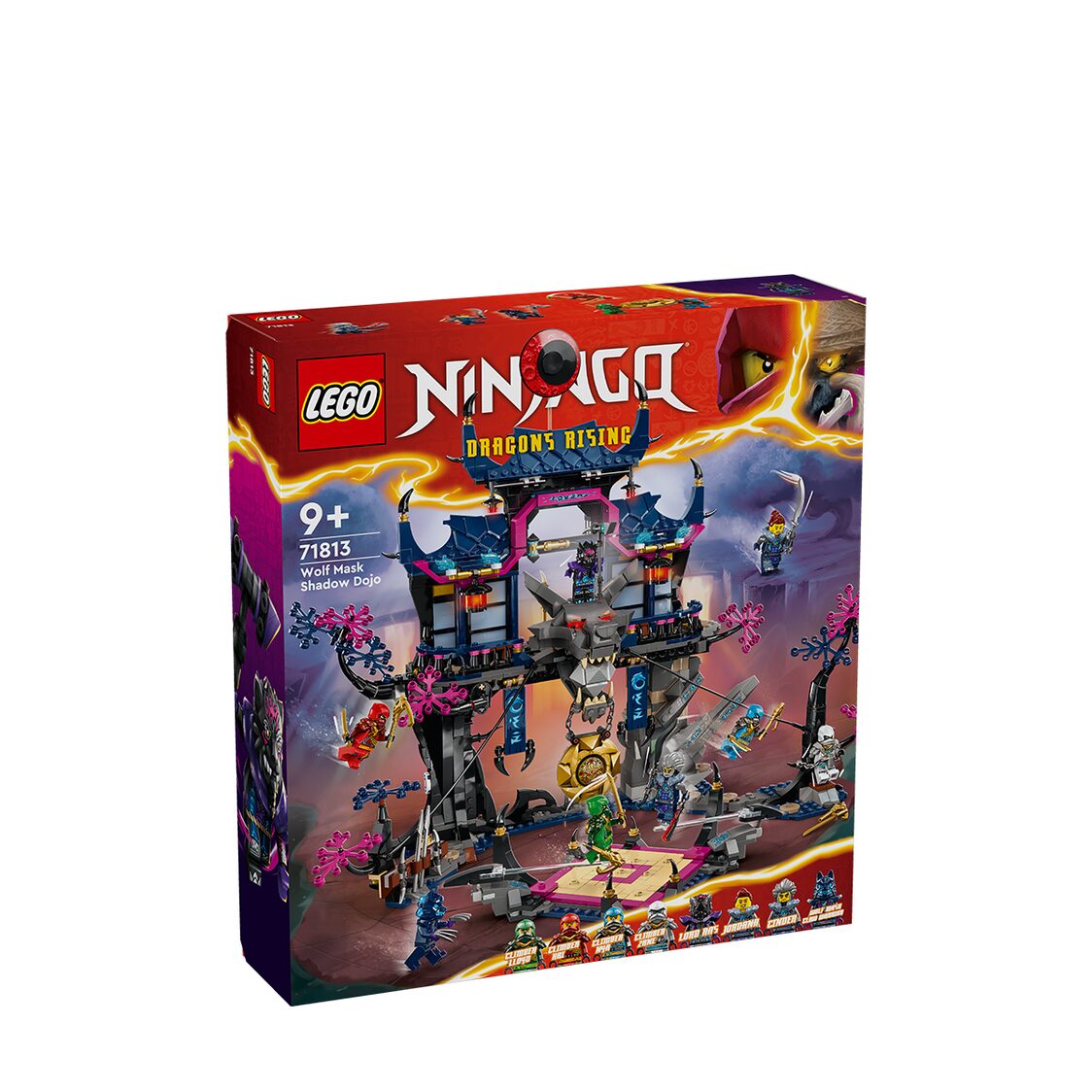 Lego 71813 Ninjago Lego Wolf Mask Shadow Dojo