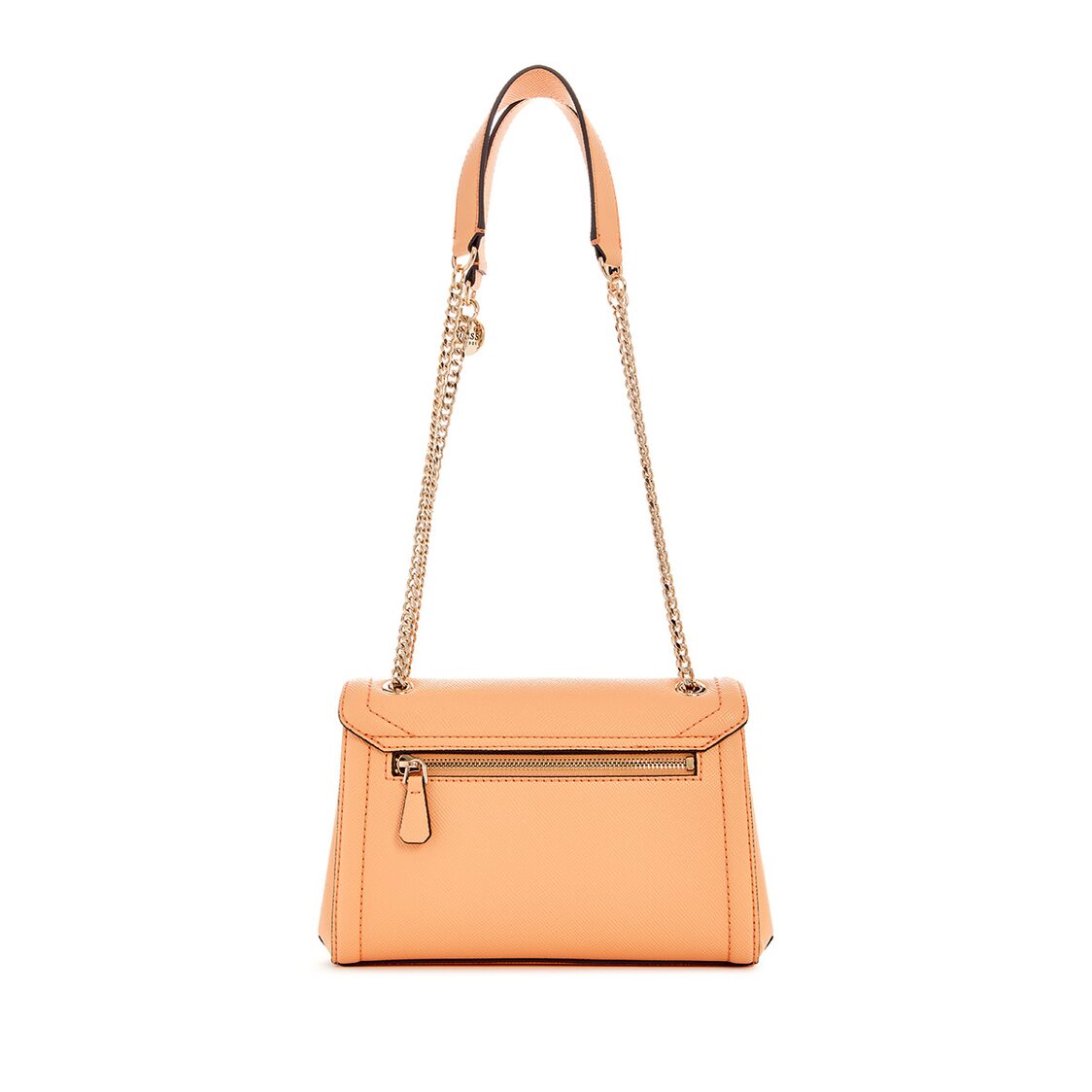Guess Noelle Convertible Crossbody Flap, Apricot