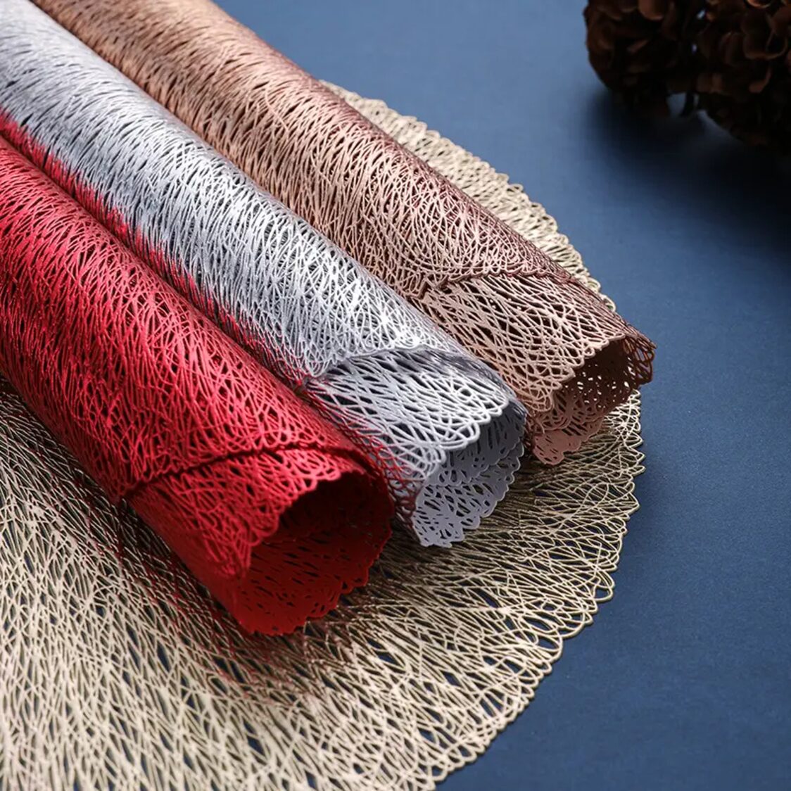 J. Rapee Allure Placemat Bronze