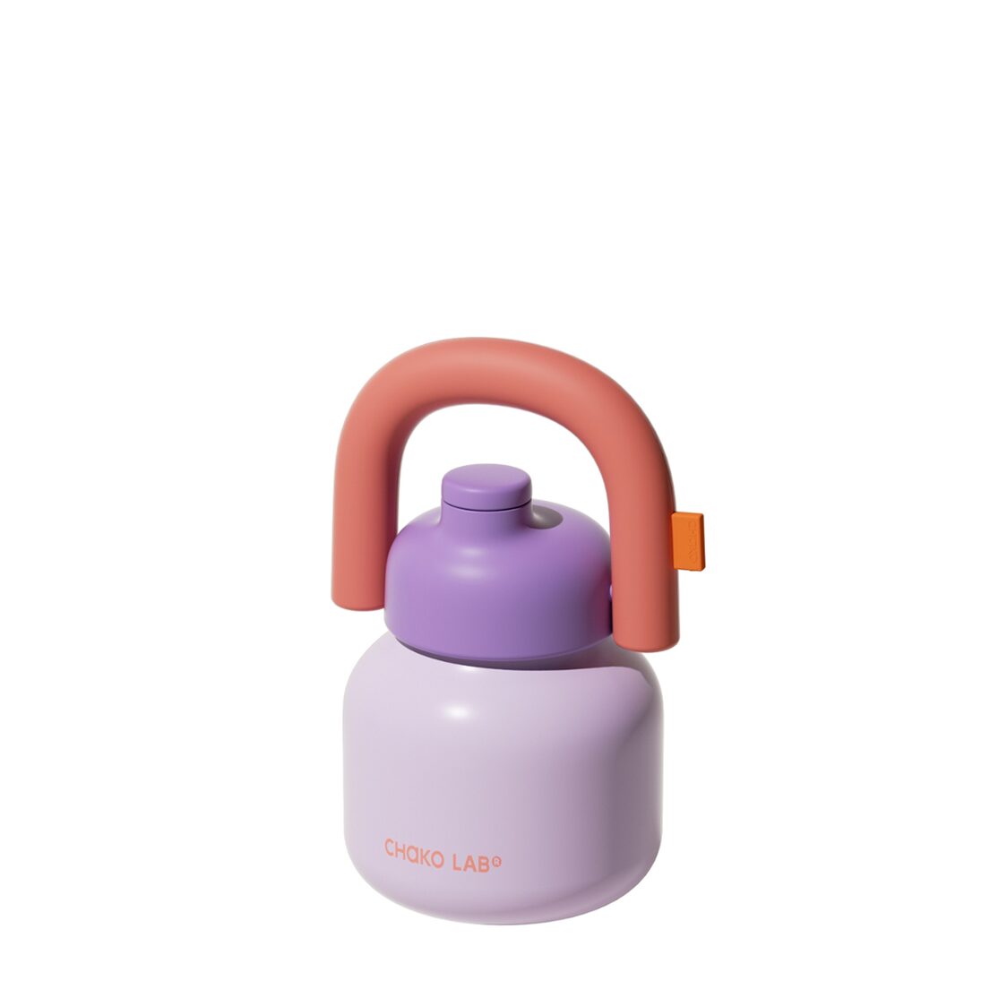 Chako Lab 1L Linlin Pot Purple/Orange