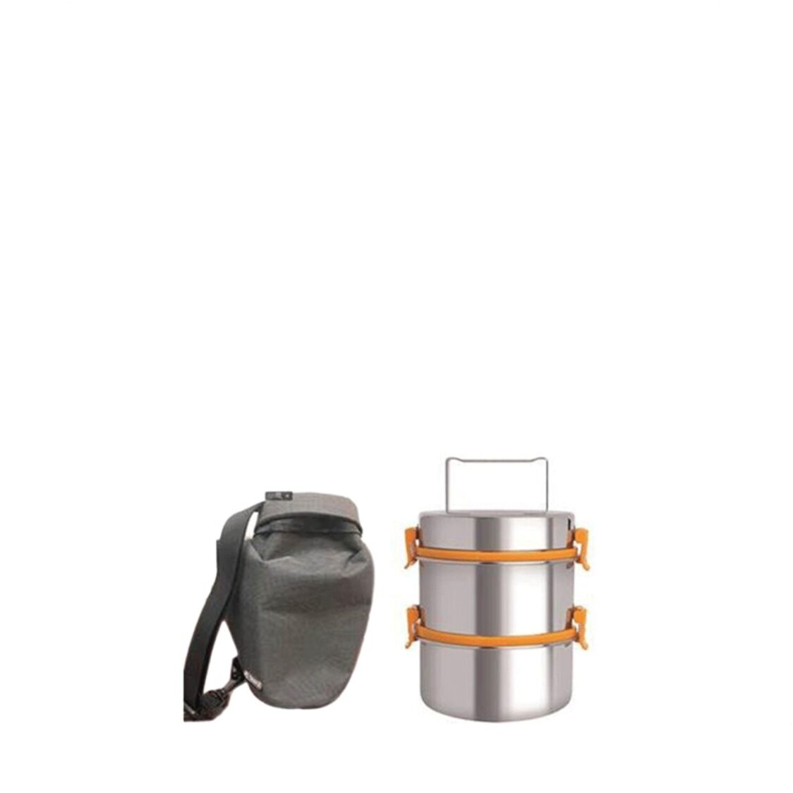 Zebra Food Courier with insulated bag 150-256