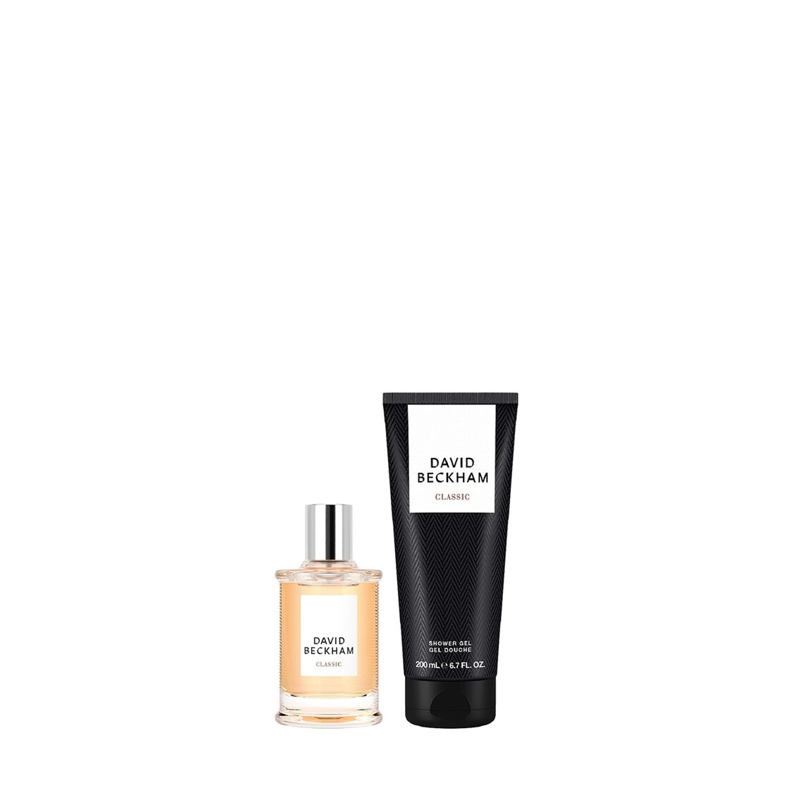David Beckham Classic Reno Eau De Toilette 50ml & Shower Gel 200ml