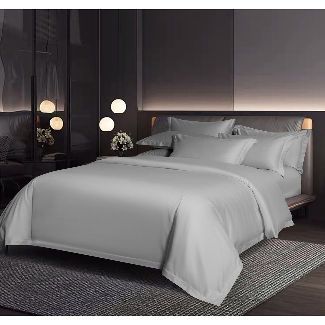 Kinu Luca Bedset Queen Silver