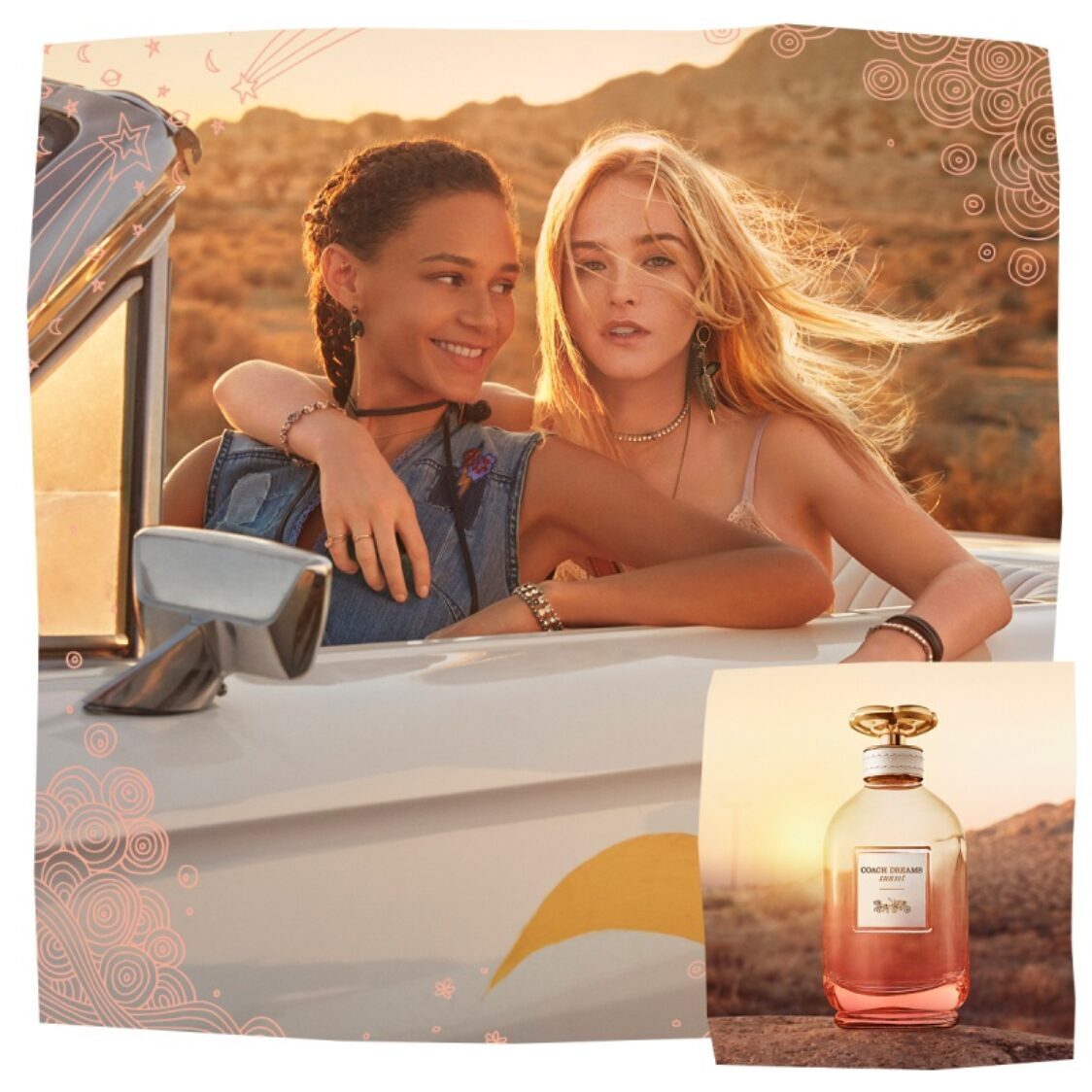 Coach Dreams Sunset EDP