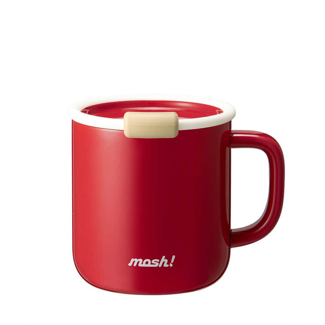 Mosh Latte Mug Cup (430ml) Red