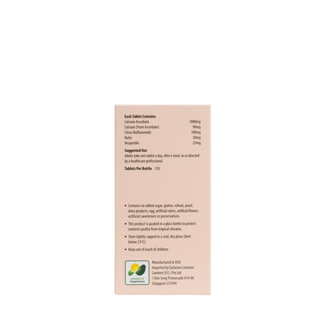 Kordel's Acid Free C 1000mg 120'sx2