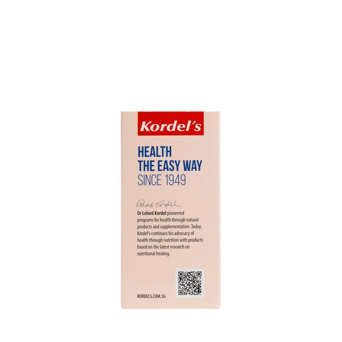 Kordel's Acid Free C 1000mg 120'sx2