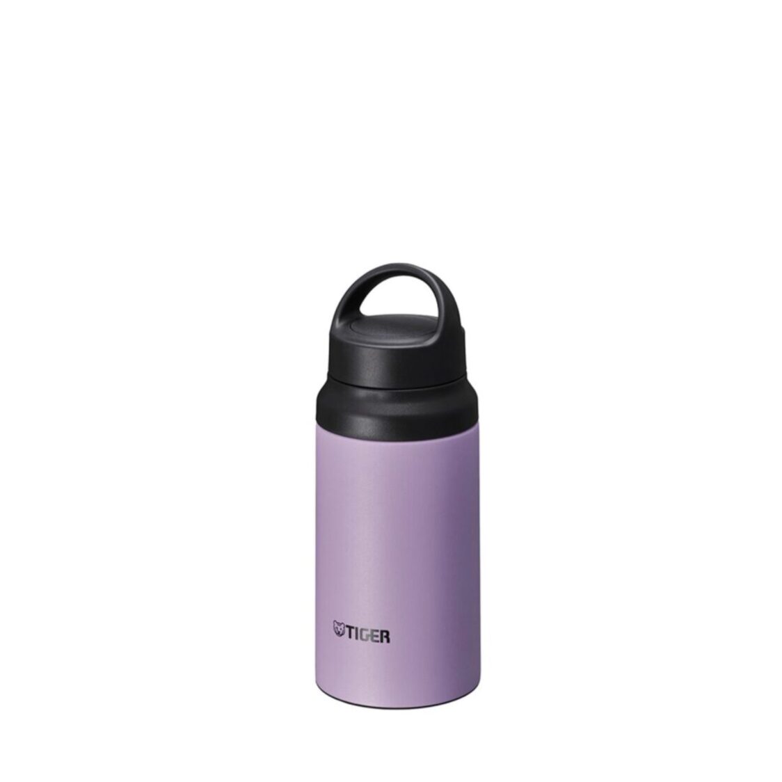 Tiger 400ml Anti-Bacteria Double Stainless Steel Bottle - Lilac (MCZ-S040 VZ)