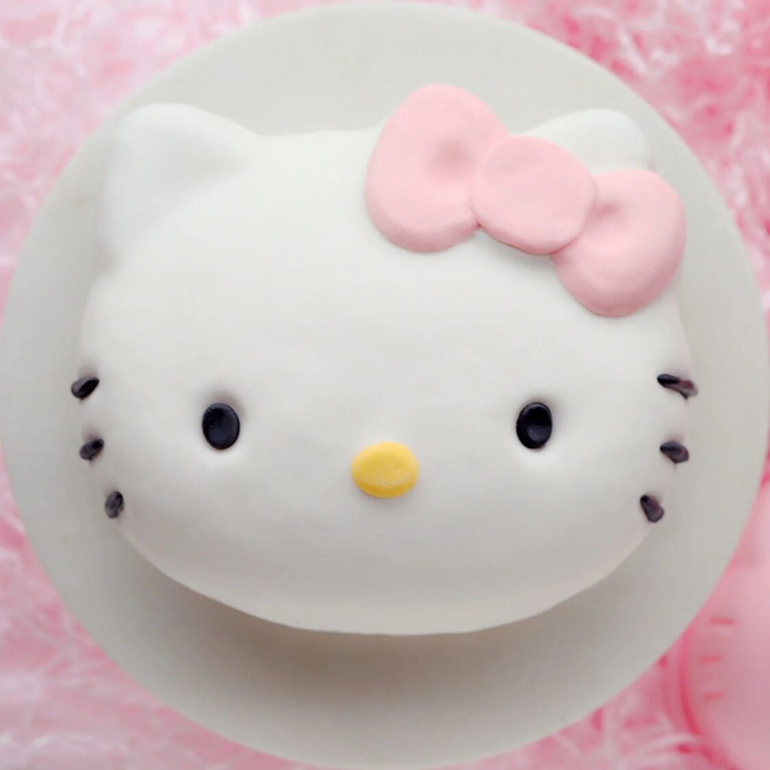 Chefmade Silicone Cake Mould 4 Inch Pink Hello Kitty (1898cm-KT7044)