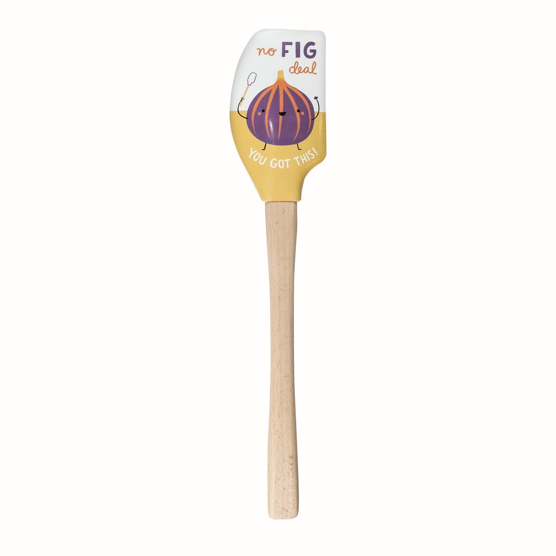 Tovolo Spatulart My Jam/Fig Deal Spatula