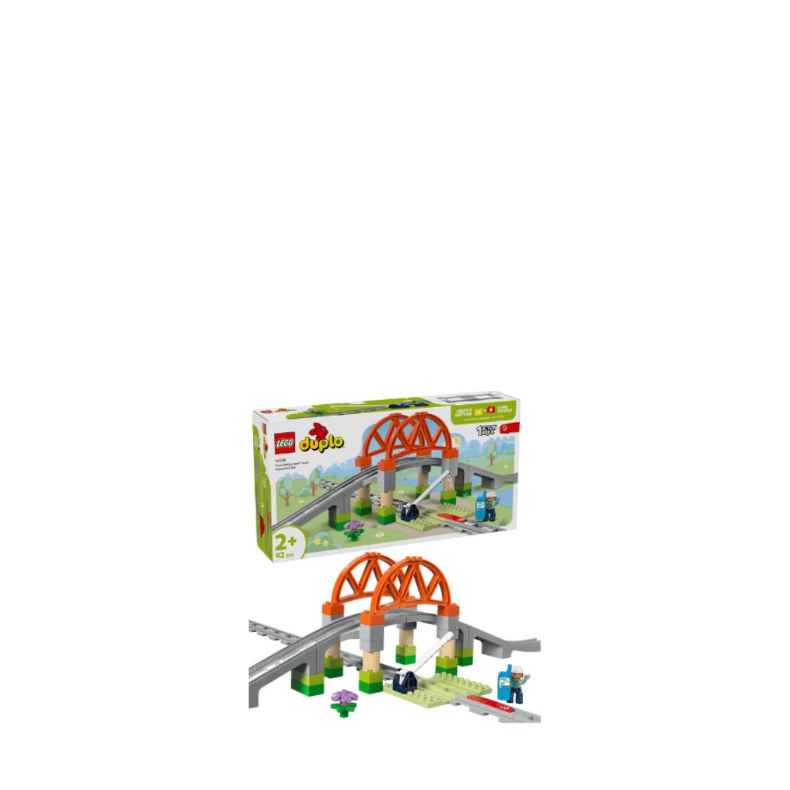 Lego Train Bridge and Tracks Expansion Set 10426