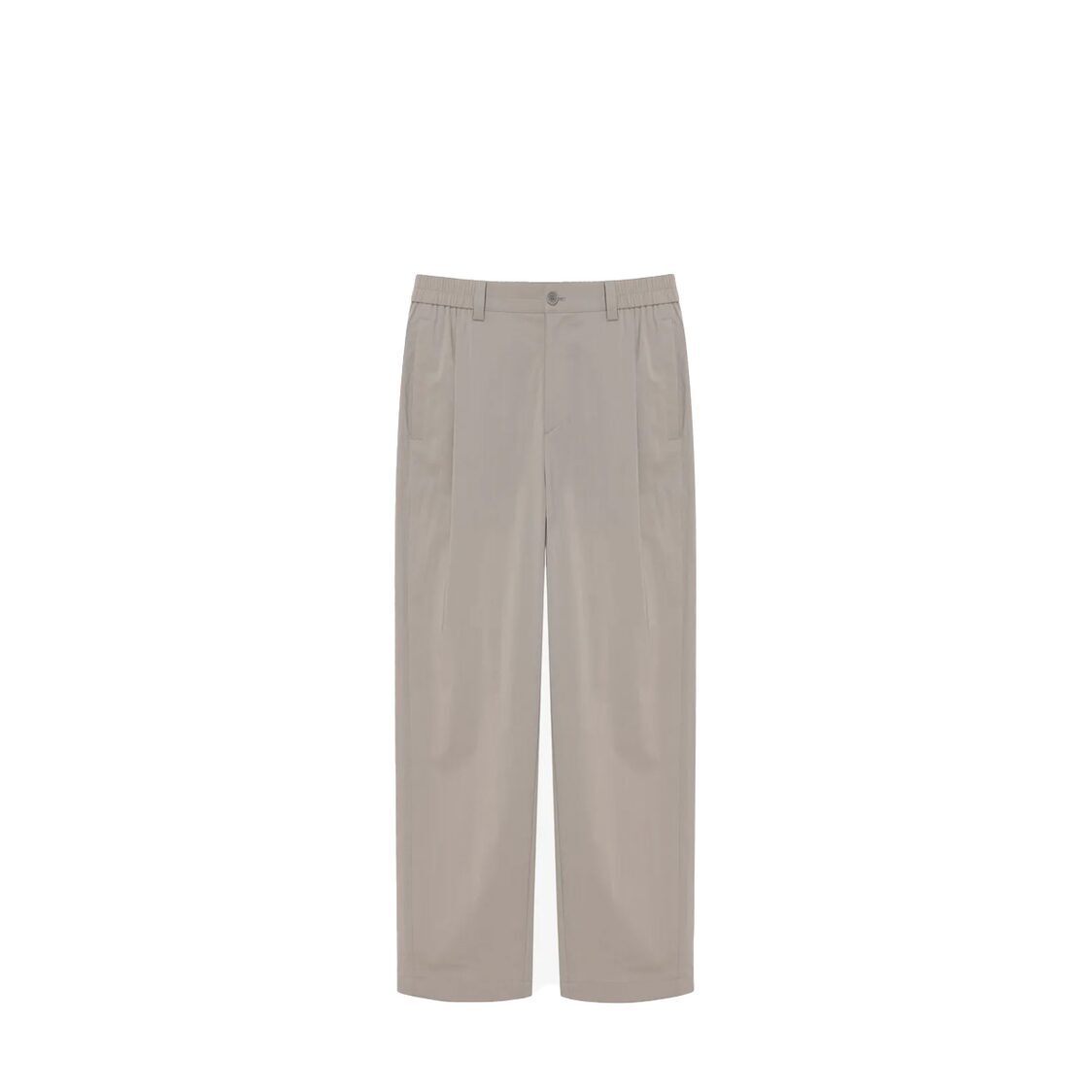 Mind Bridge Relax Fit Full Banding Pants Khaki
