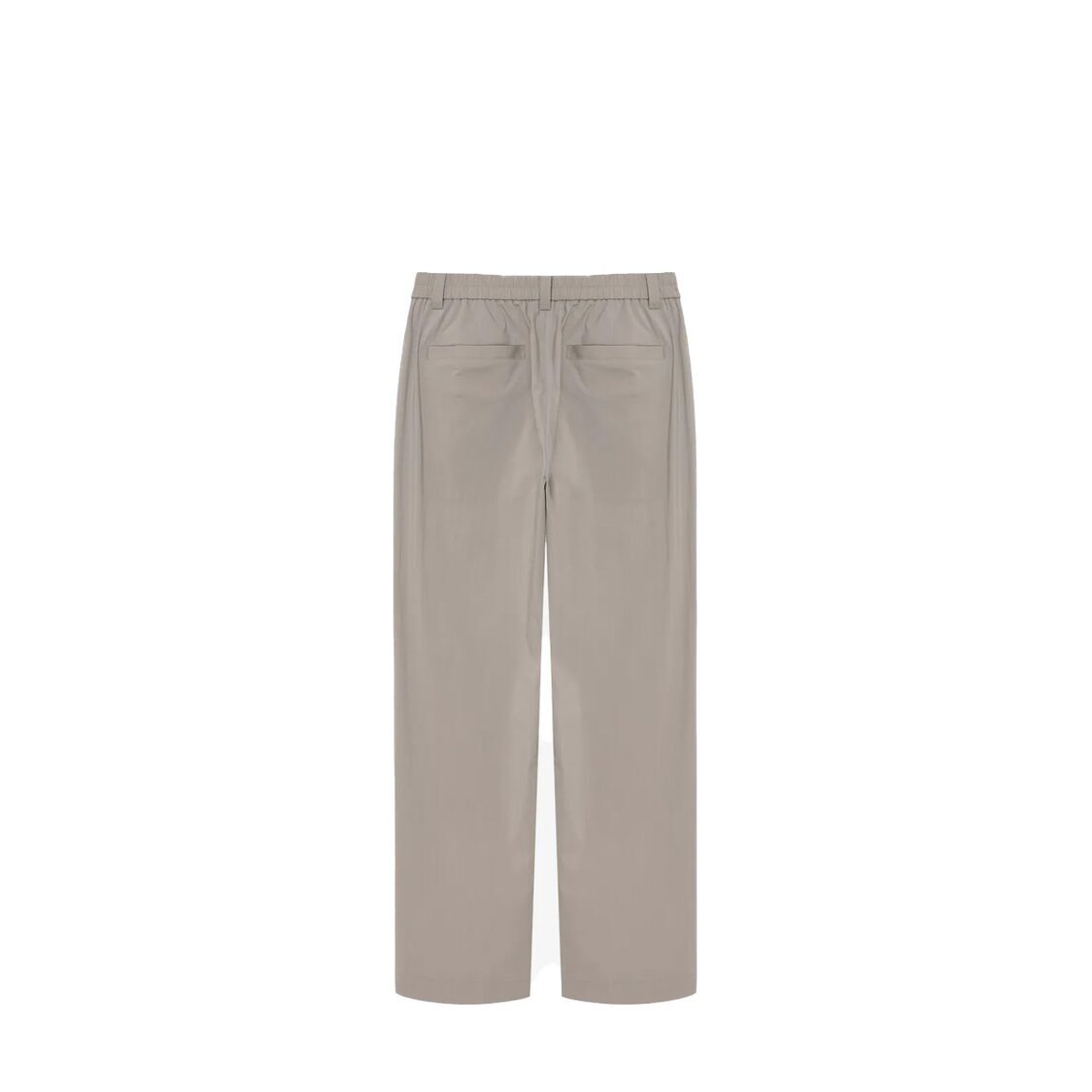 Mind Bridge Relax Fit Full Banding Pants Khaki