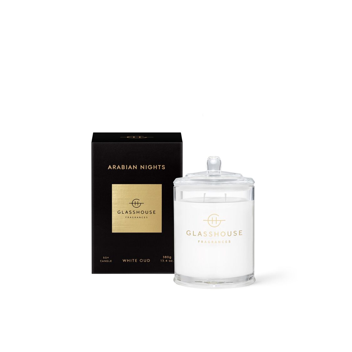 Glasshouse Soy Candle 380g | Arabian Nights