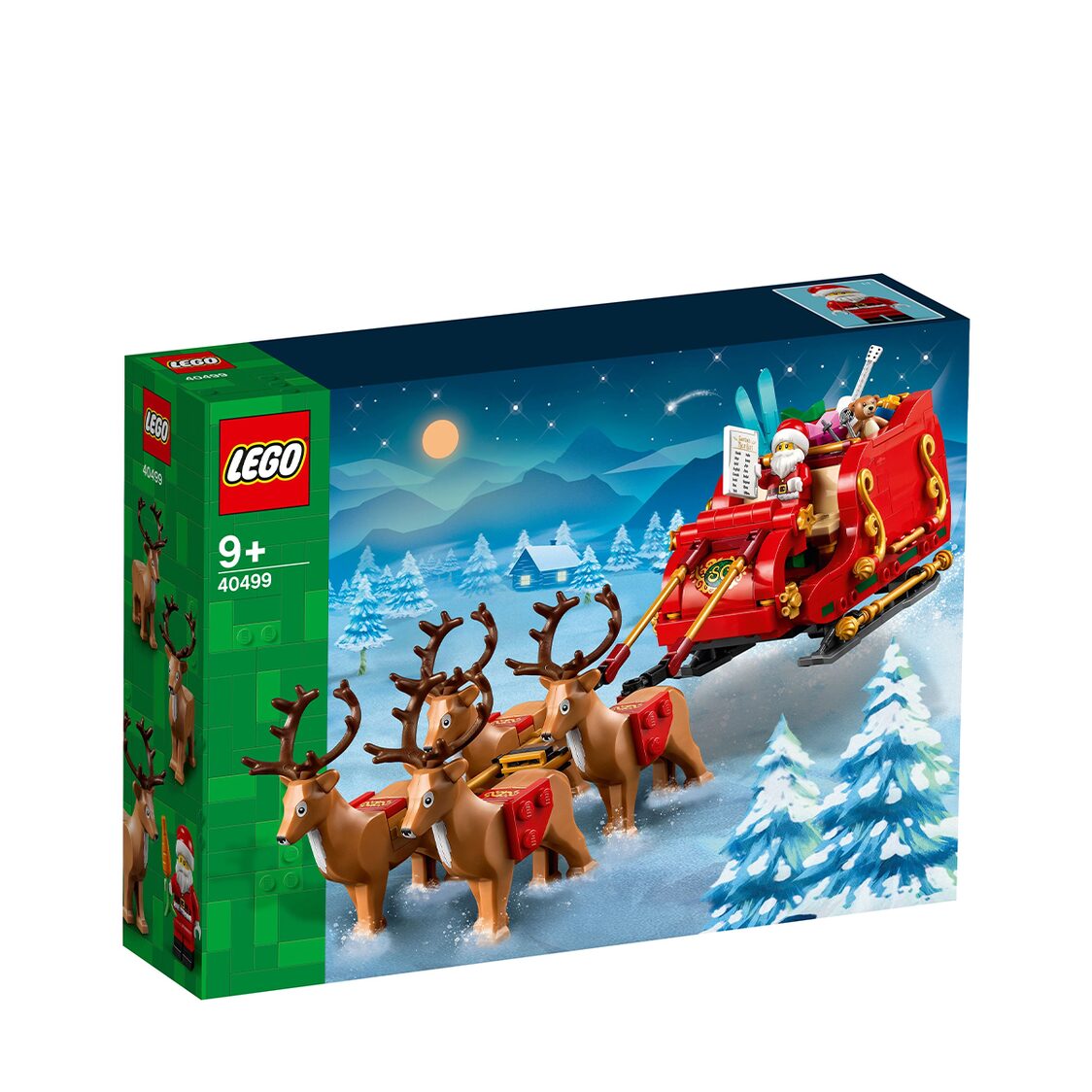 LEGO Santa’s Sleigh Toy 40499