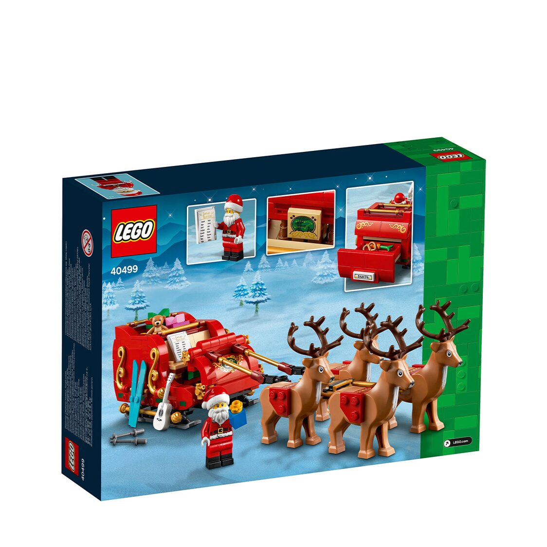 LEGO Santa’s Sleigh Toy 40499