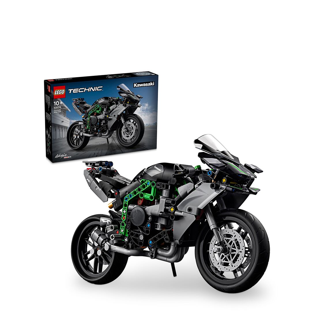 Lego 42170 Technic Lego Kawasaki Ninja H2R Motorcycle
