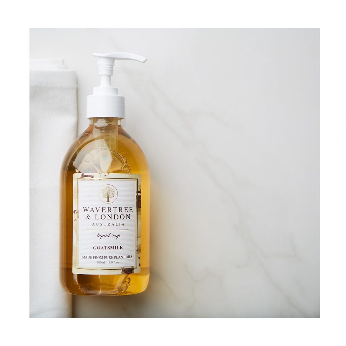 Wavertree & London Lemongrass & Lemon Myrtle Liquid Soap 500ml