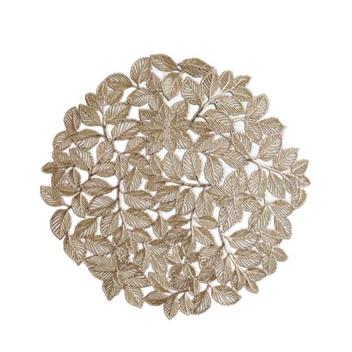 J. Rapee Petal Placemat Gold