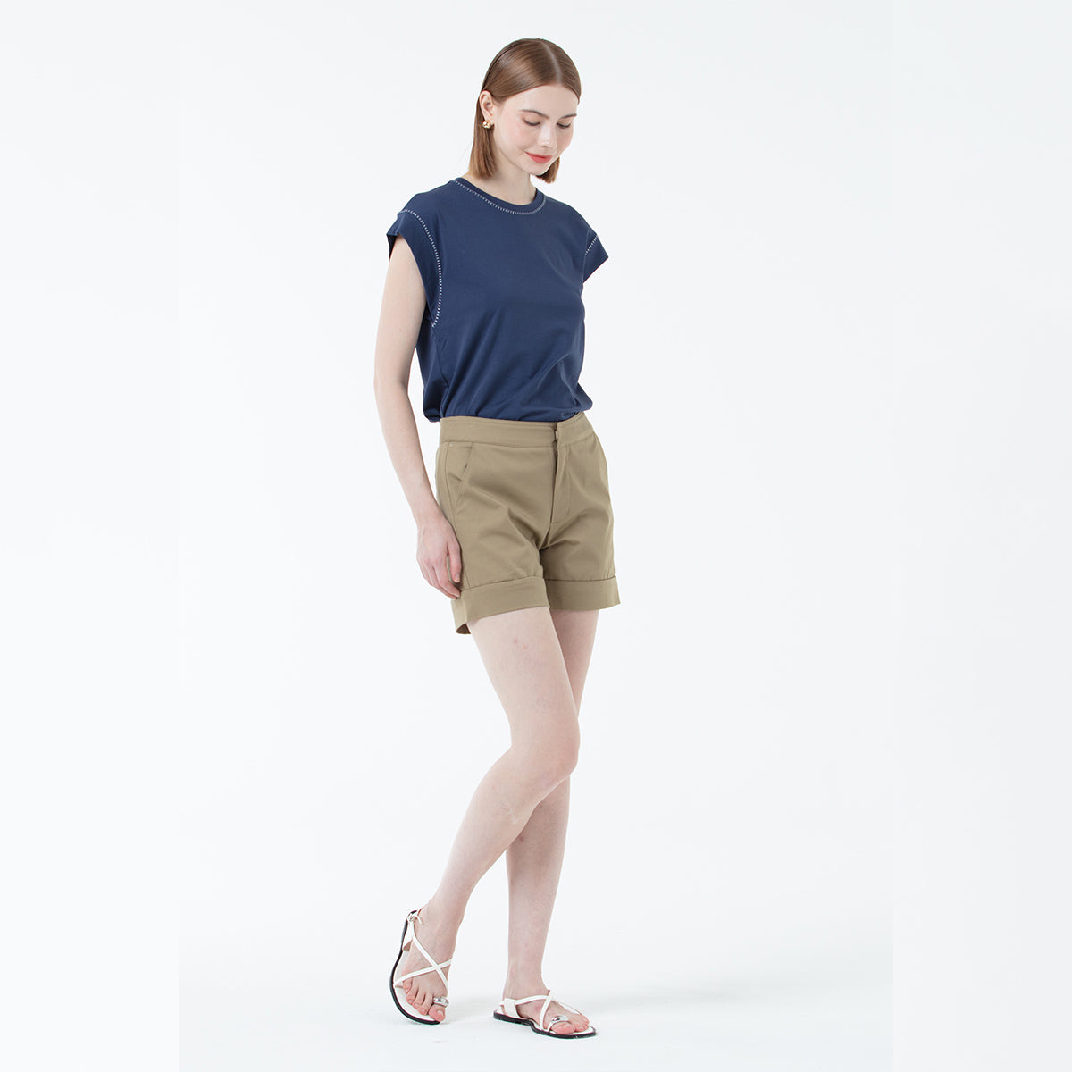 K/Woods Cuff Shorts