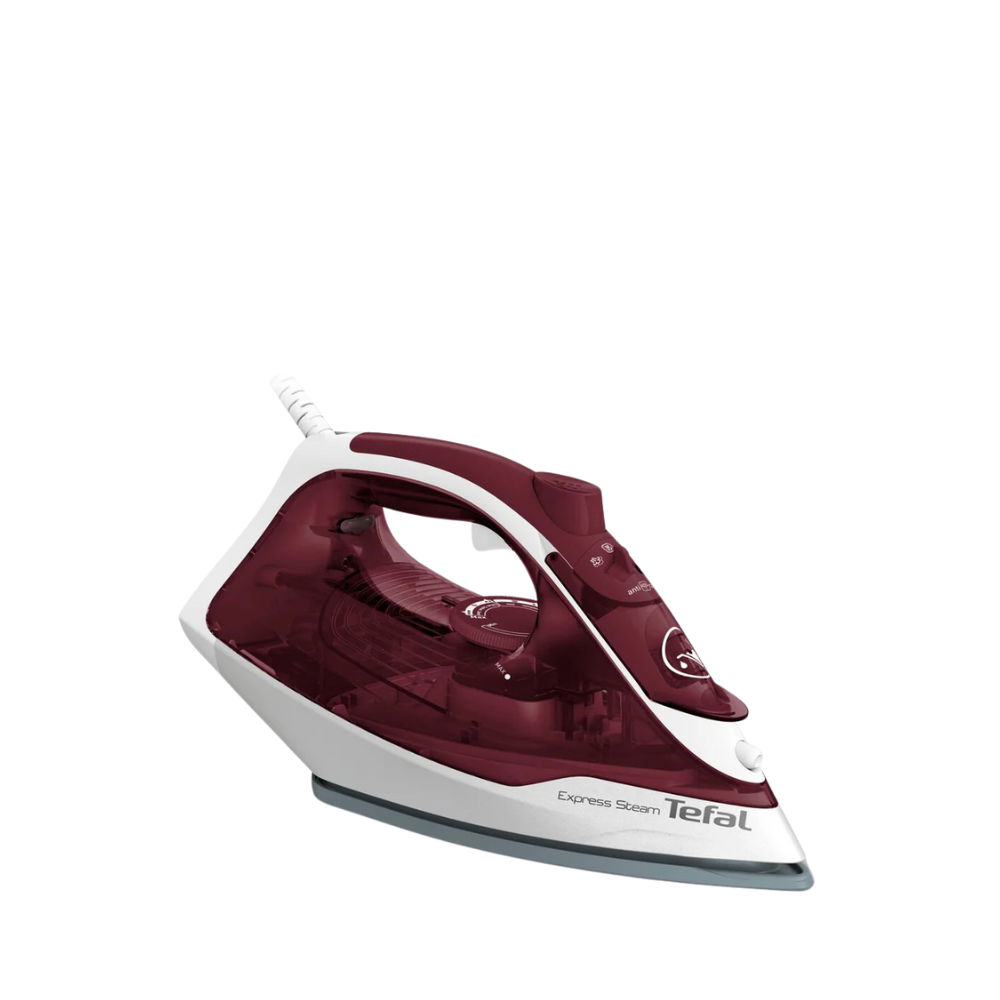 Tefal Express Steam Ceramic Soleplate Iron 2600W (FV2869)