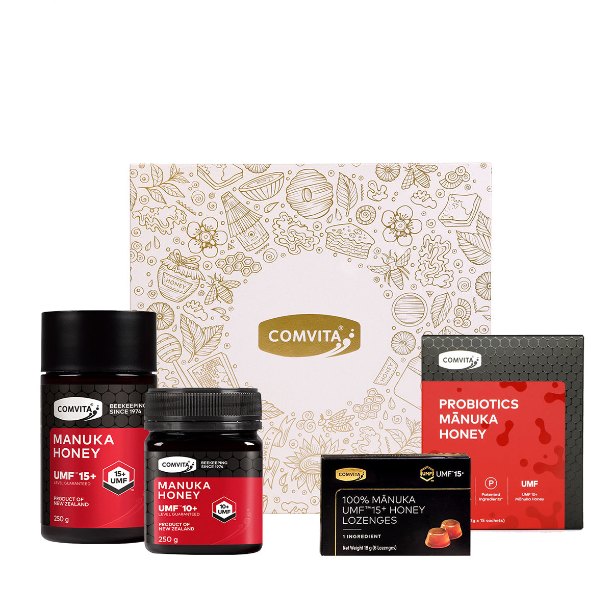 Comvita Golden Wellness Gift Set