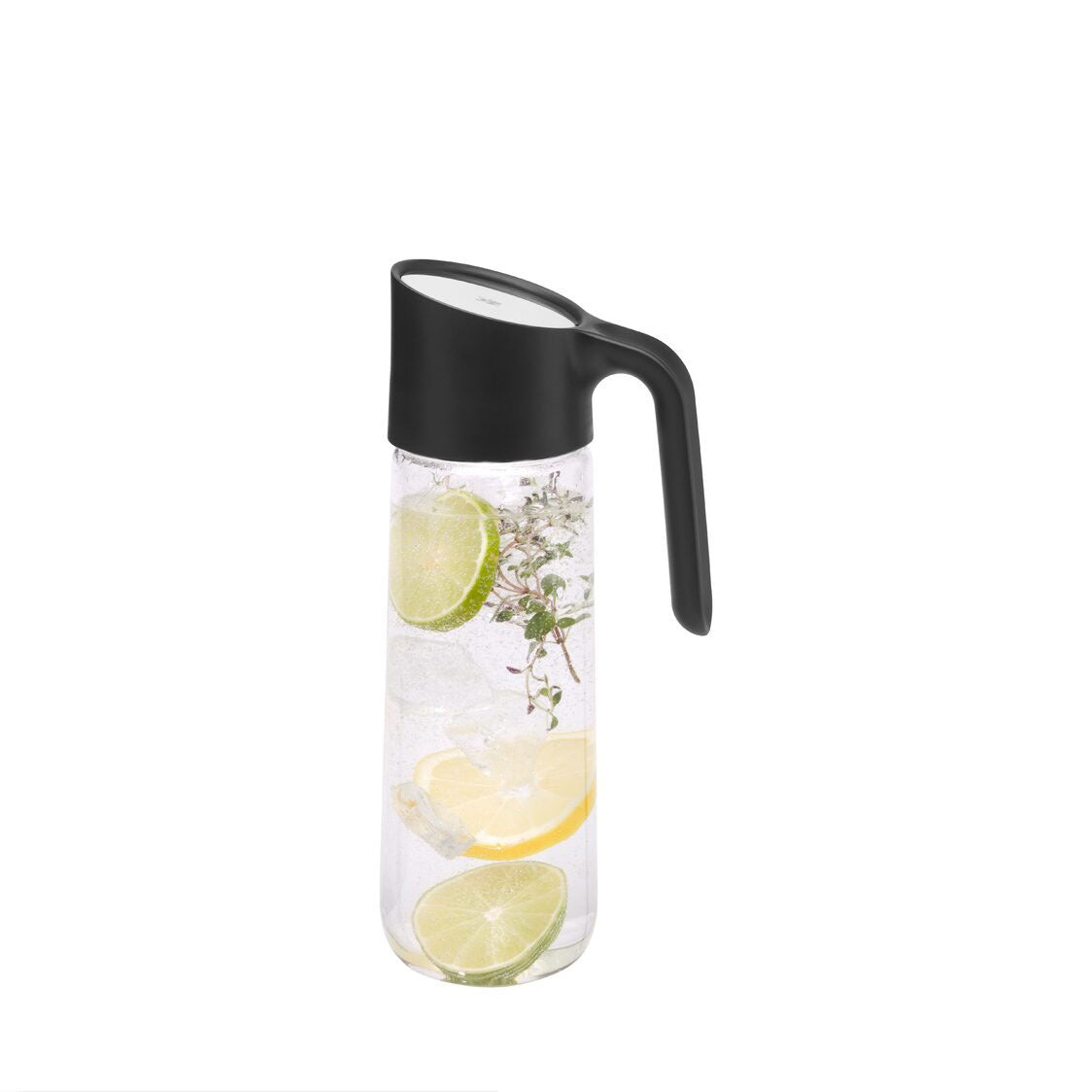 WMF Nuro Water Decanter Black With Handle 1.0L (06-9623-7390)
